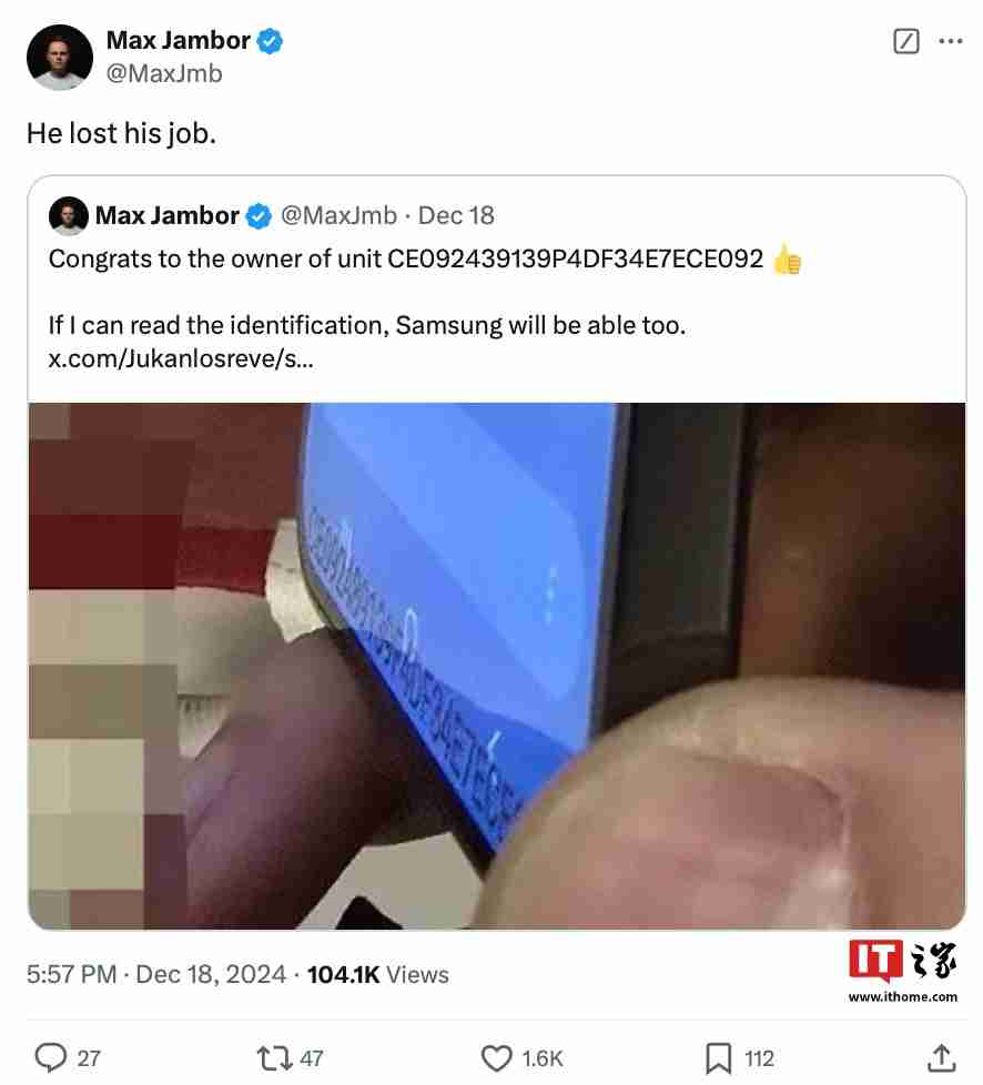 Galaxy S25 系列手机规格大量泄露，消息称三星决定采取严厉措施整肃泄密情况