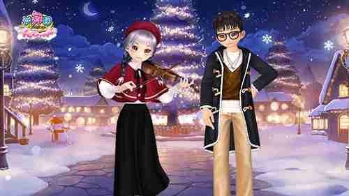 《劲舞团》圣诞狂欢夜：舞动奇迹，温暖你我