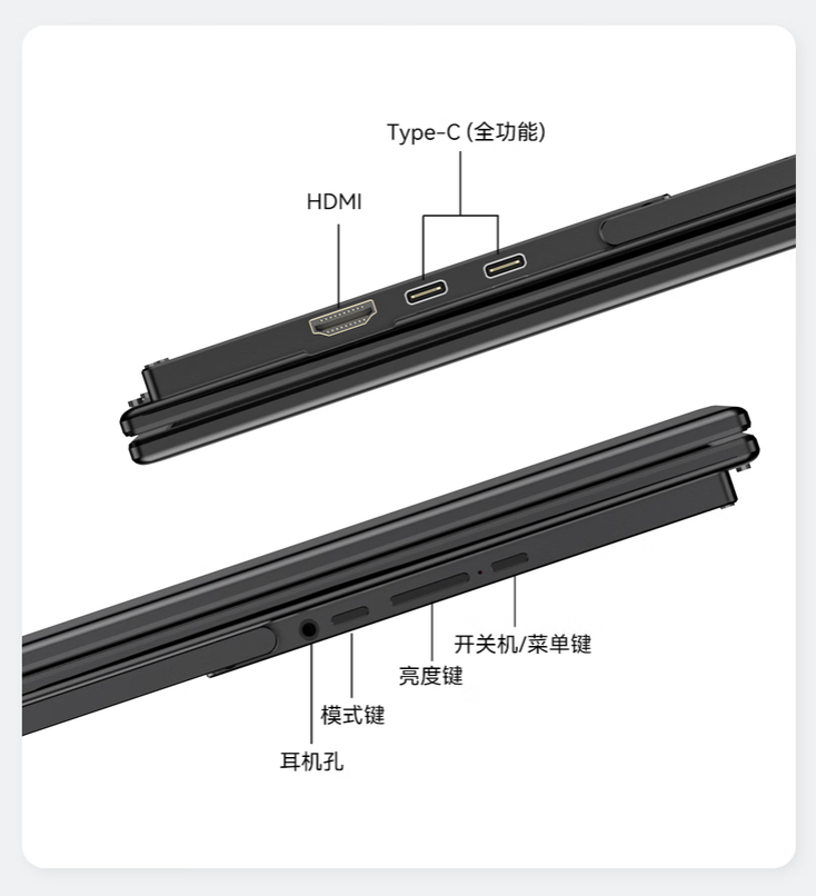 铭凡 MDSA156 双屏便携屏国行上架：搭两块 15.6 英寸 1080P 60Hz 面板，1399 元