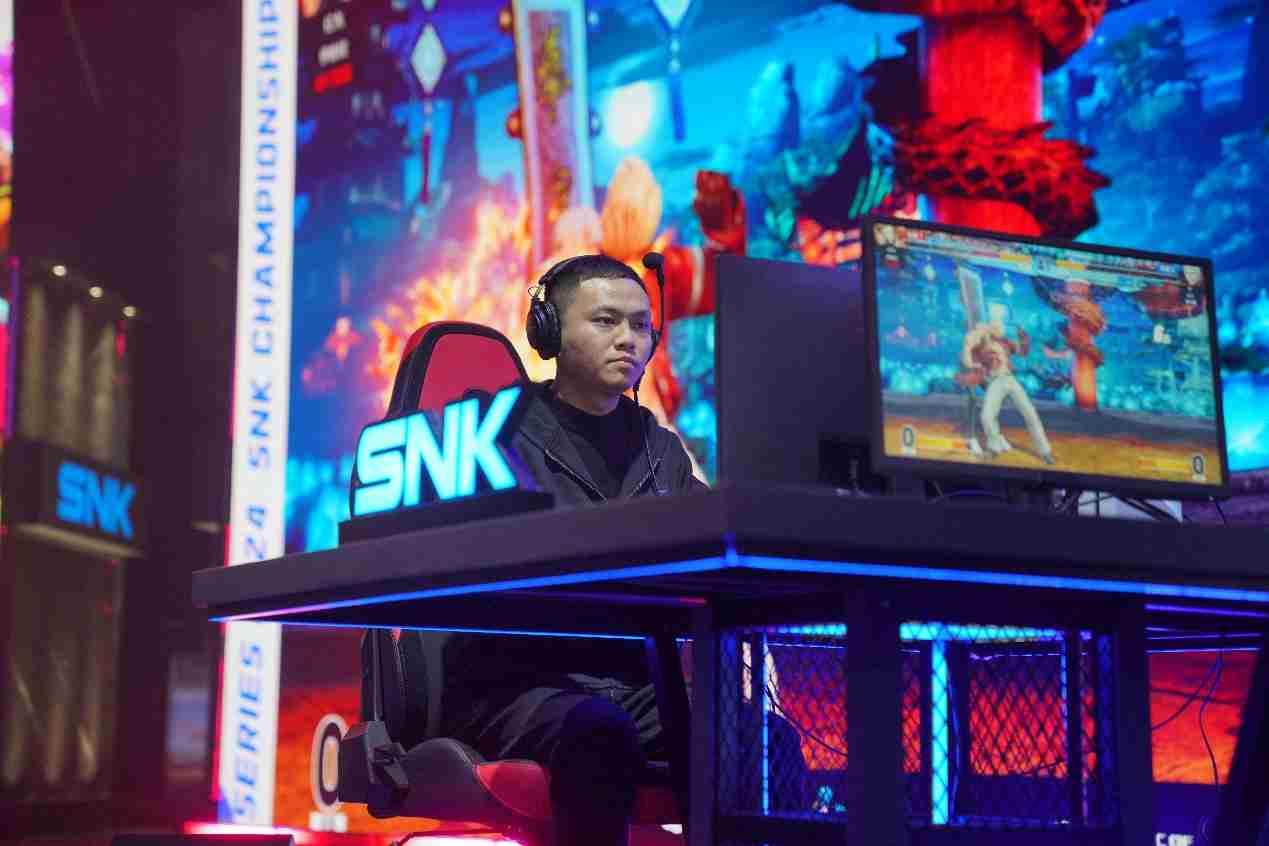 《拳皇15》2024 SCS总决赛圆满收官！ 选手M’夺得总冠军