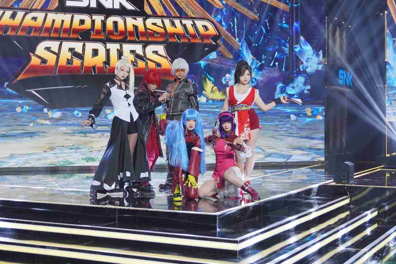 《拳皇15》2024 SCS总决赛圆满收官！ 选手M’夺得总冠军