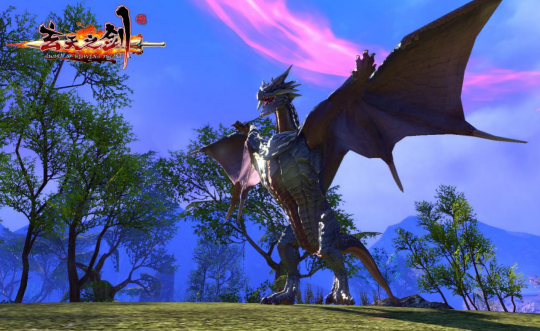 《玄天之剑》今日新服“对酒狂歌”重磅来袭！！！