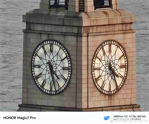 行业首创100x AI超级长焦!工程师晒荣耀Magic7 RSR保时捷设计样张