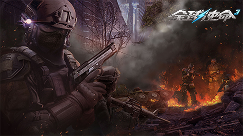 第一款军用霰弹枪《全球使命3》国威QBS09觐见