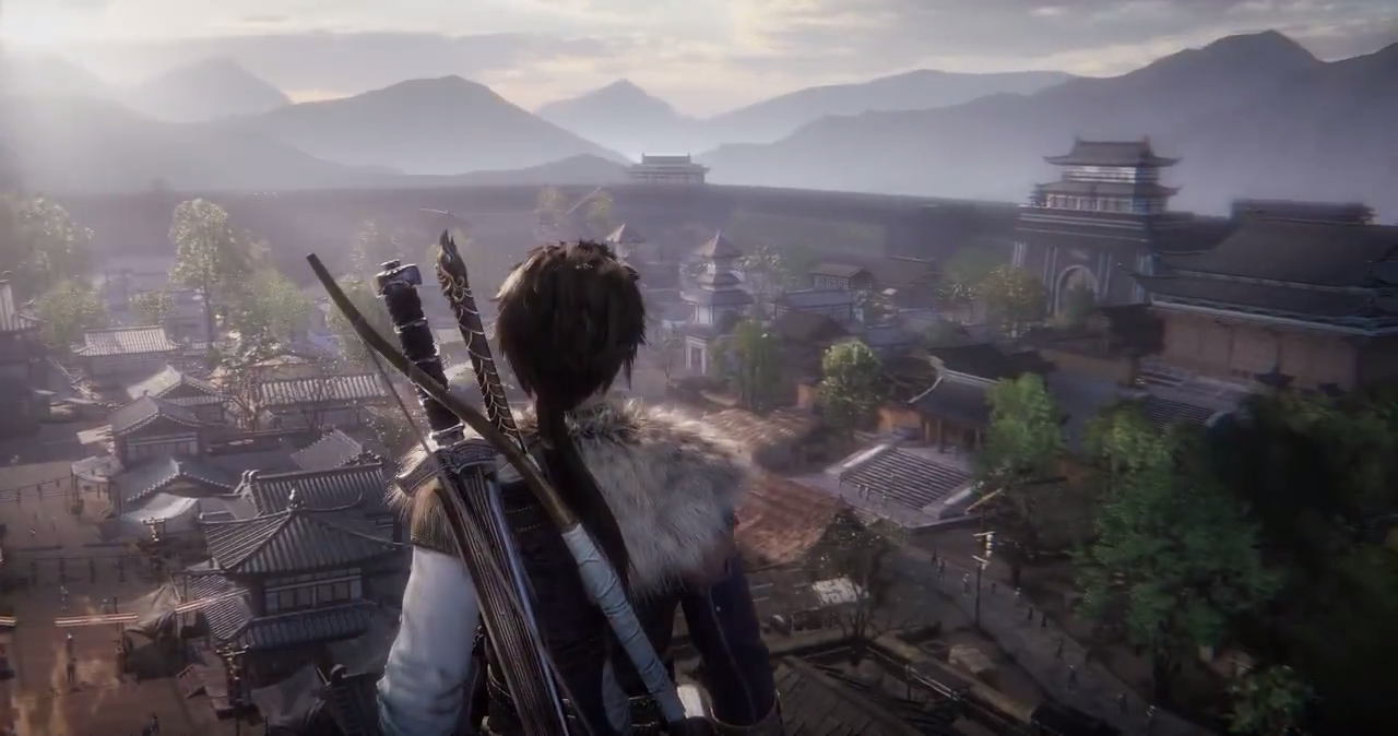 《仙剑四》重制版发布前导PV 云天河等主角团造型曝光