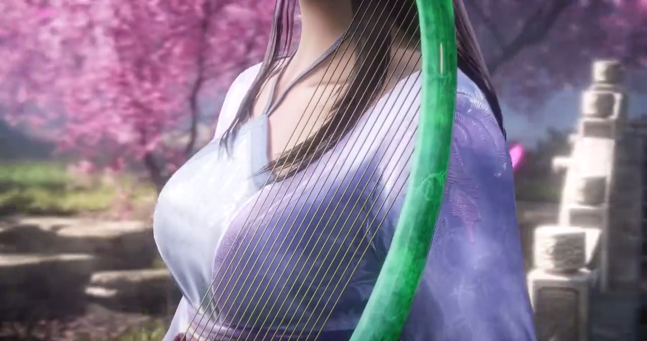 《仙剑四》重制版发布前导PV 云天河等主角团造型曝光