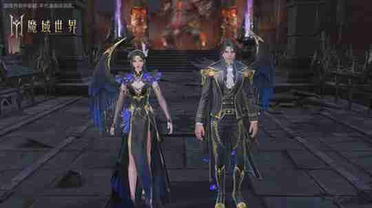 《魔域世界》首测预下载开启，精美时装&自由交易视频公开！