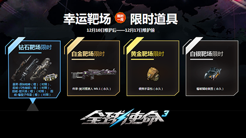 探秘幸运靶场《全球使命3》镇靶之宝究竟何在