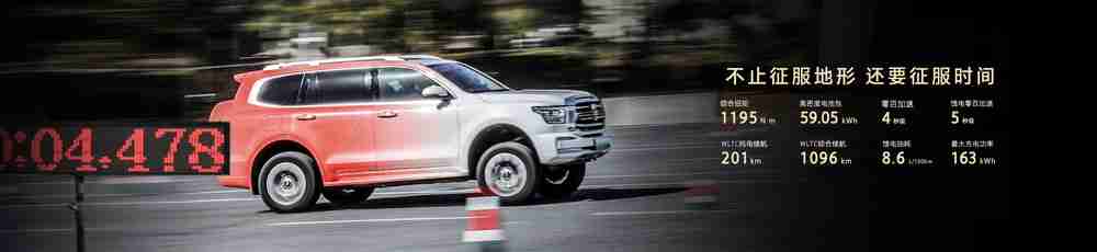 长城集团坦克500 Hi4-Z发布 预售价37.98万元