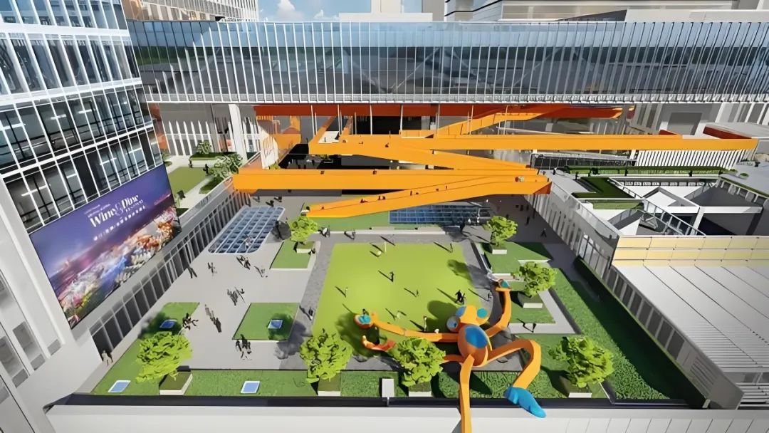 阿里巴巴华中总部项目商业投入运营 阿里巴巴华中总部项目商业投入运营