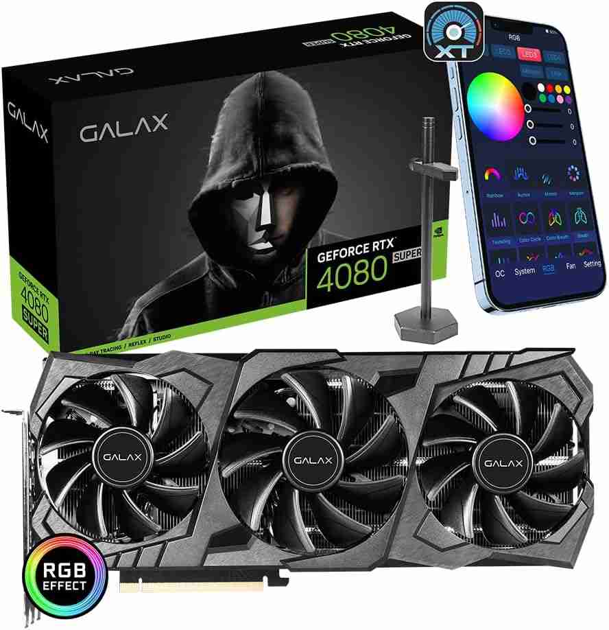 等不到 RTX 50，影驰推出 RTX 4080 SUPER 3X 显卡新品