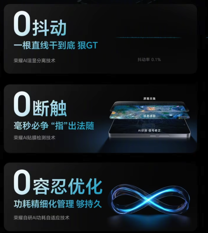 荣耀 GT 绿色大 LOGO 配色外观公布：经典设计，性能全开