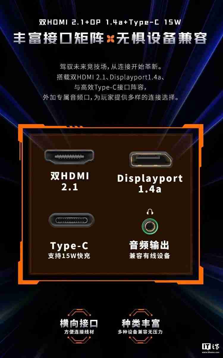 微星首款双模显示器 MAG 321CUPDF 发布：4K 160Hz、1080P 320Hz，首发 2999 元