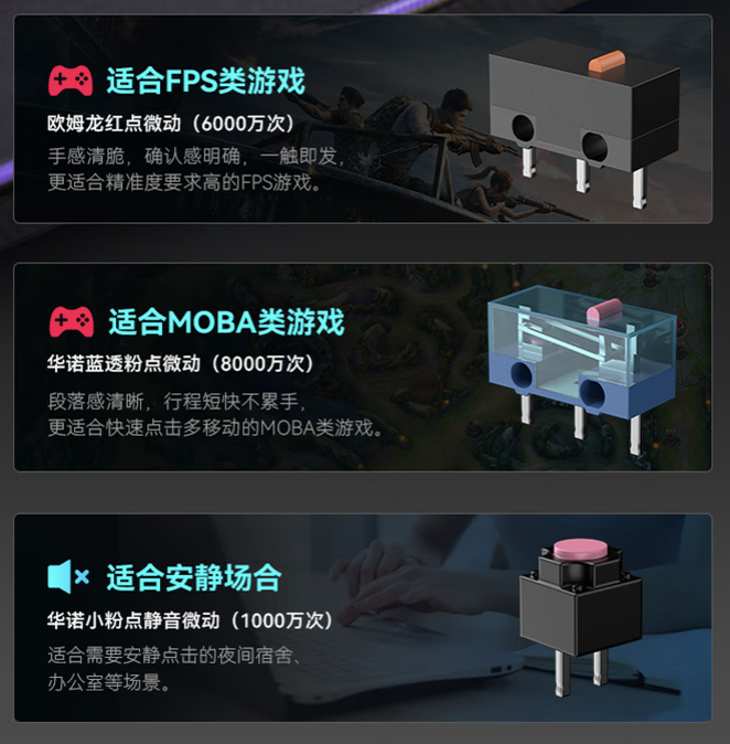 漫步者 HECATE G5M Pro 三模鼠标开售：可插拔微动、PAW3395，219 元