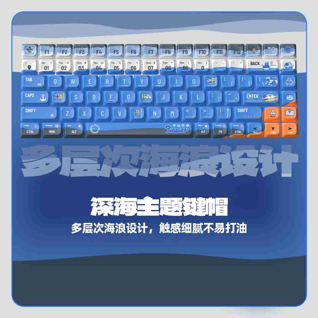 魅族 PANDAER 与 IQUNIX 合作推出联名机械键盘、星闪鼠标,599~899 元