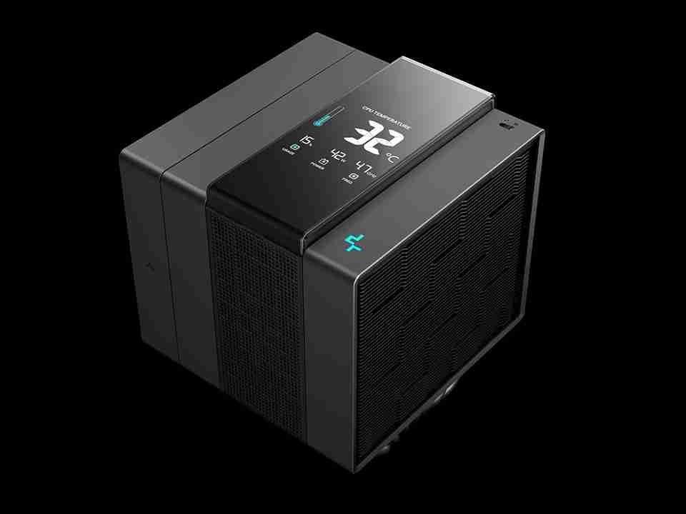 九州风神推出阿萨辛 4 VC VISION 散热器：新增磁吸 LCD 屏，首发价 899 元