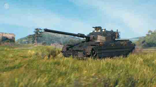 五台全新Ⅷ-Ⅸ金将加入《坦克世界》假日行动2025