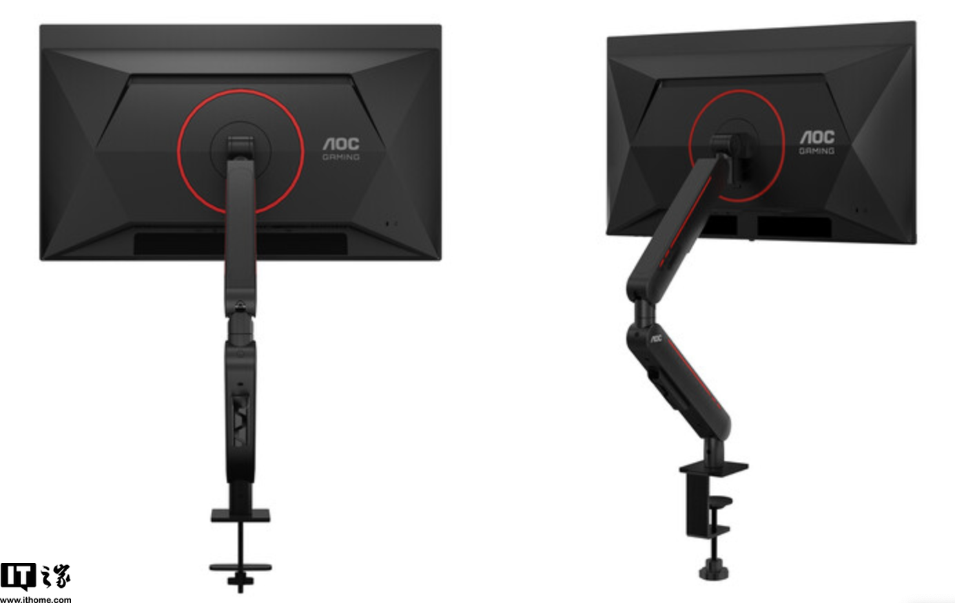 AOC 预热“Q27G4ZDB”27 英寸显示器：2K 240Hz QD-OLED 面板、配旋臂支架