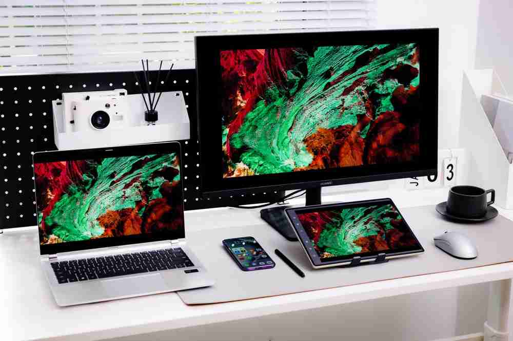 千元档位护眼办公显示器新选择：华为MateView SE又上新啦！