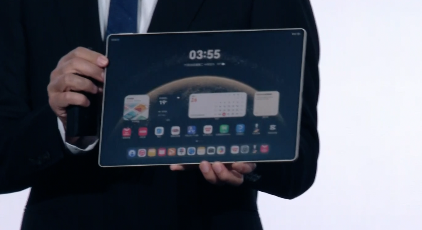 华为 MatePad Pro 13.2 2025 原生鸿蒙平板正式发布：云晰柔光 OLED 柔性屏，5199 元起