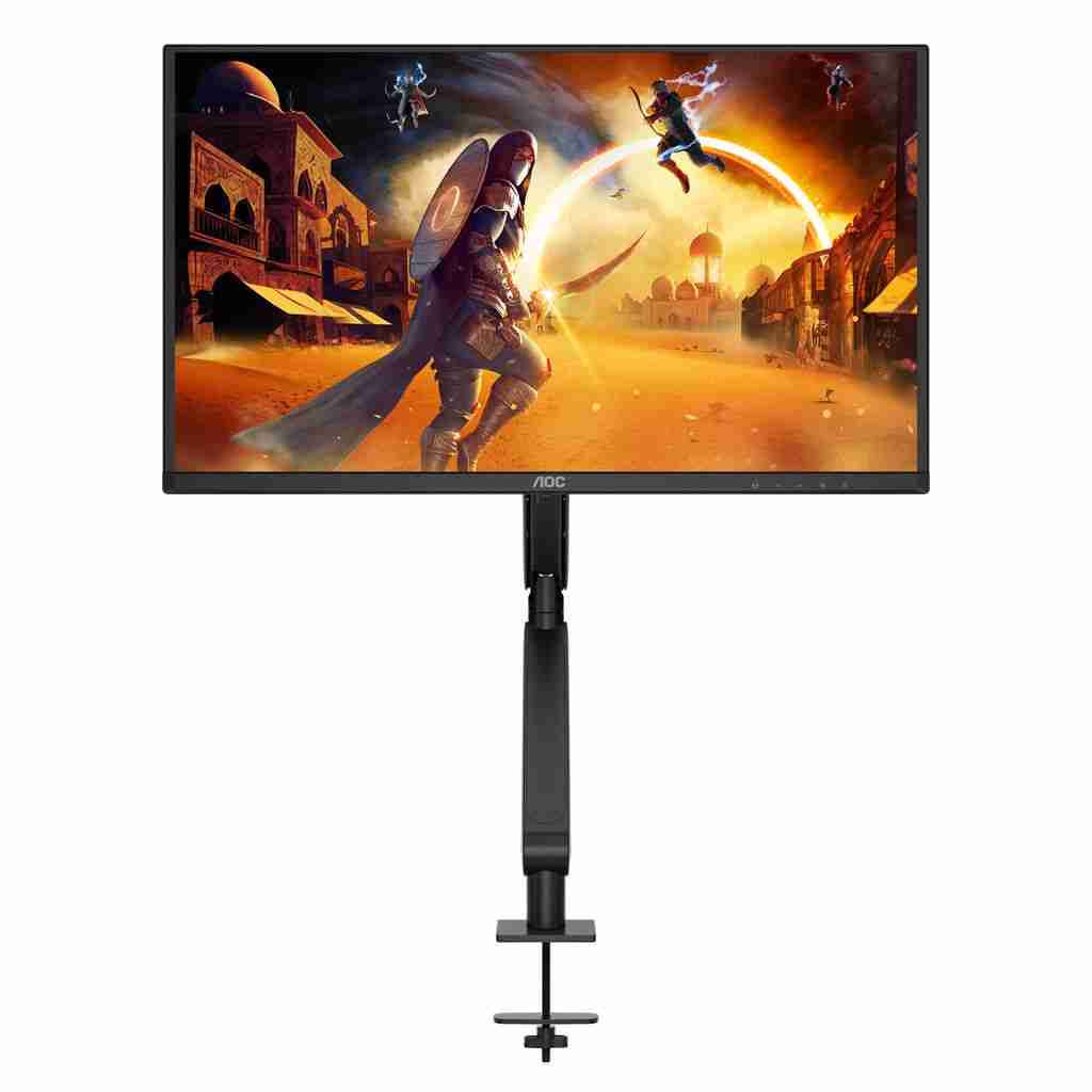 AOC 发布 26.5 英寸 Q27G4ZDB 显示器：2560*1440、QD-OLED 面板、灰阶响应 0.03ms、240Hz 刷新率