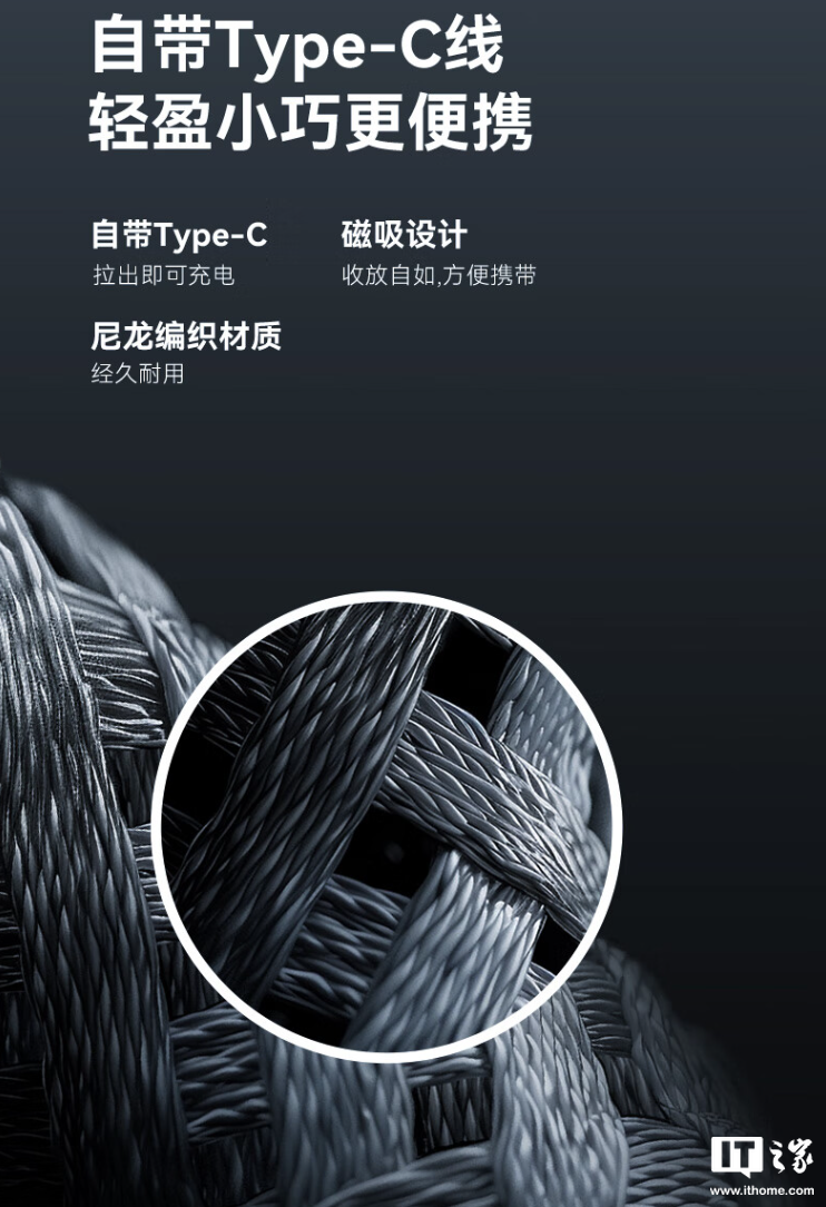 红魔氘锋三合一能量魔方充电头 / 移动电源首销：智能数码屏、65W 功率，279 元