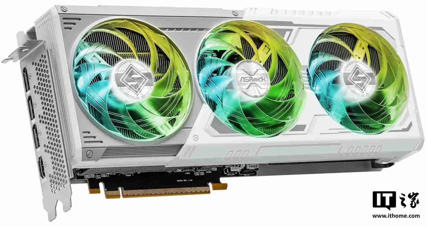 华擎锐炫 B580 桌面显卡曝光：2.8GHz Xe2-HPG GPU，双 8-pin 电源接口