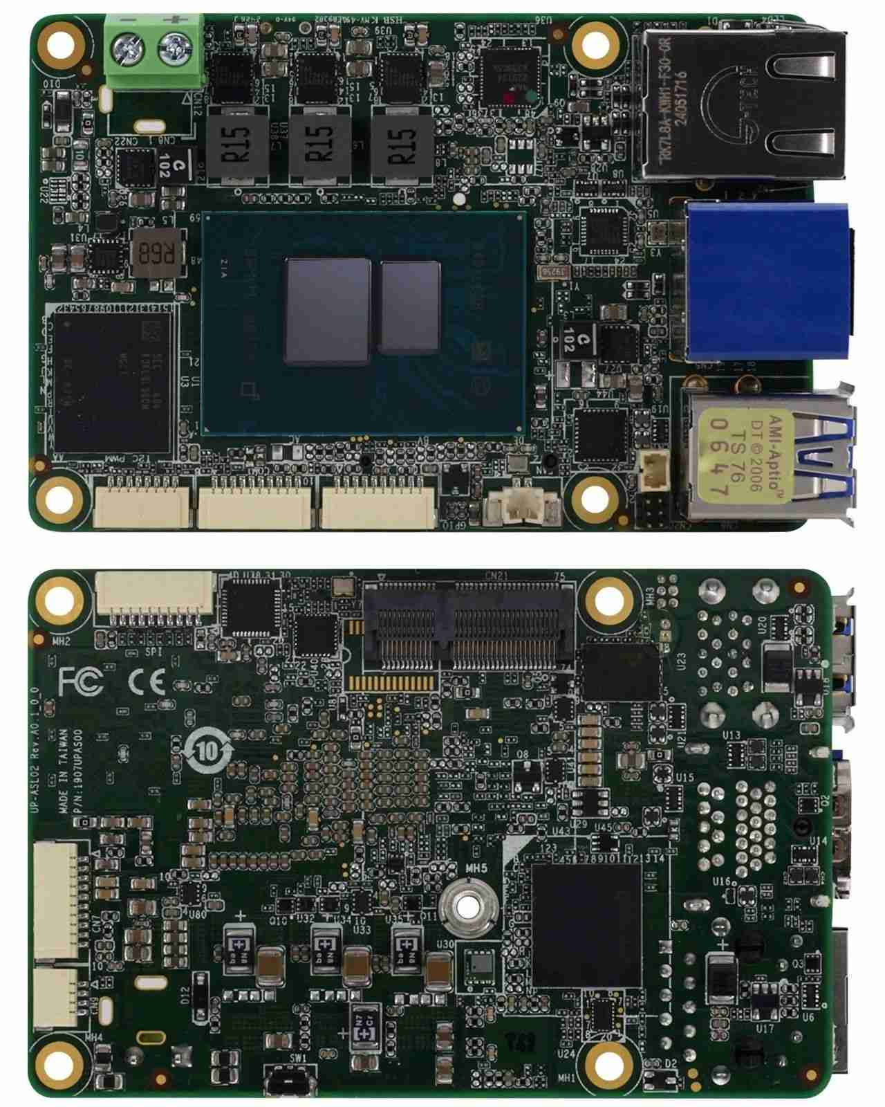 研扬推出 UP 710S 薄型“信用卡”开发板，基于英特尔 N 系列处理器