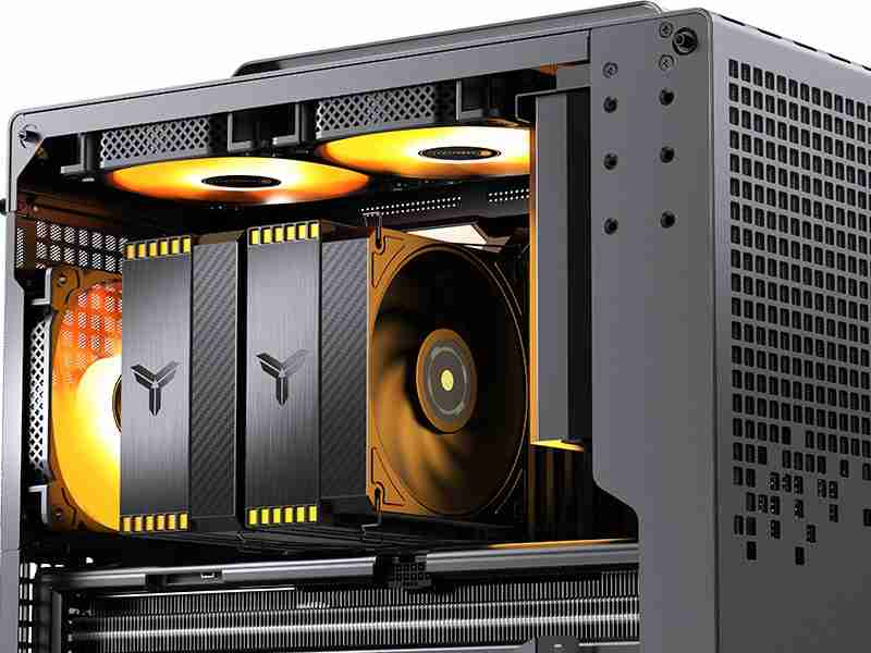 内嵌 13025 风扇,乔思伯推出双塔双扇风冷散热器 HX6280