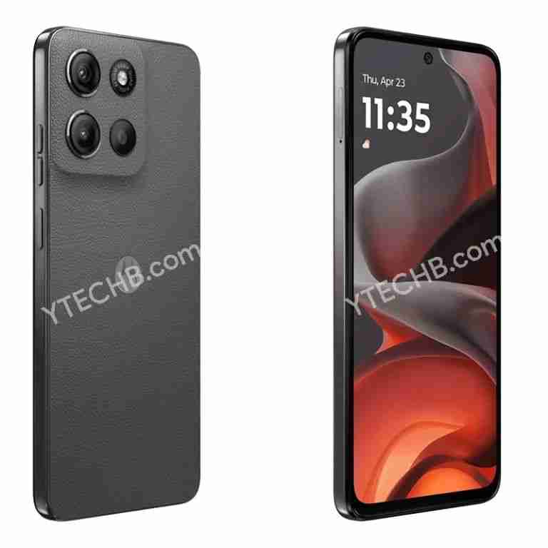 千元机新秀：Moto G05 / G15 渲染，摩托罗拉首批预装安卓 15 的手机