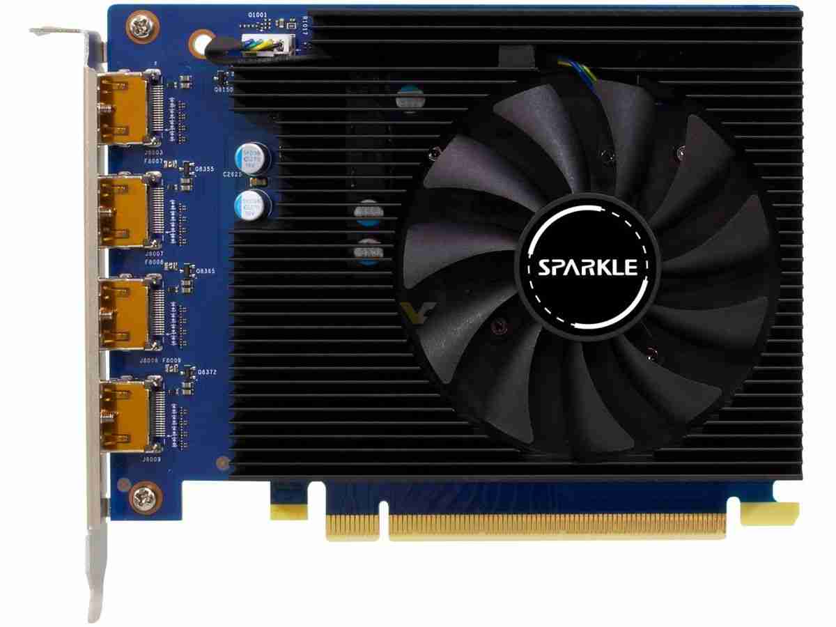 SPARKLE 撼与发布单槽 Arc A310 Omni View 显卡：4 个 HDMI 端口，TDP 降至 50W
