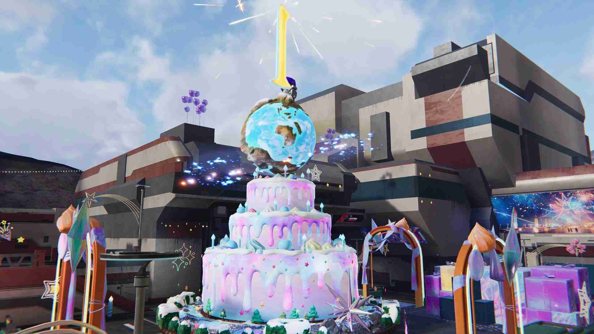 周年减压,福利加码!《星球:重启》开启周年狂欢!