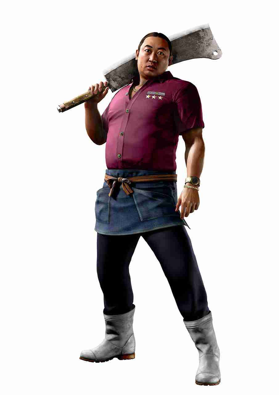 《人中之龙8外传 夏威夷海盗》演员采访:秋山龙次篇