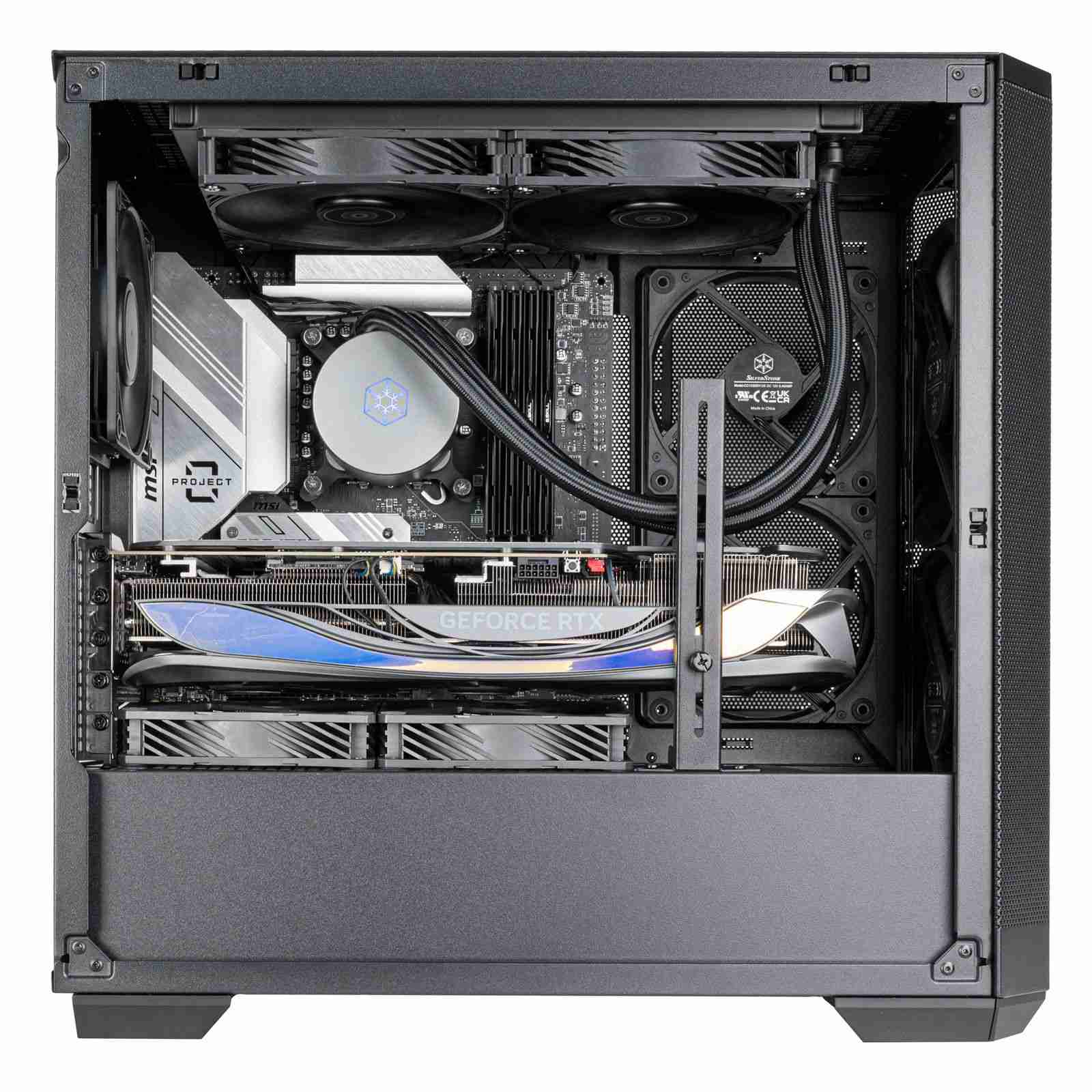 银昕推出 M-ATX 散热优化机箱 SETA H2M，前板预装双 160mm 扇