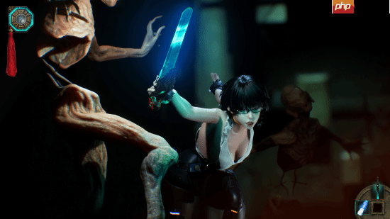 动作游戏《孽债未清》上线Steam：九龙城寨地狱风 致敬《忍龙》等老派ACT