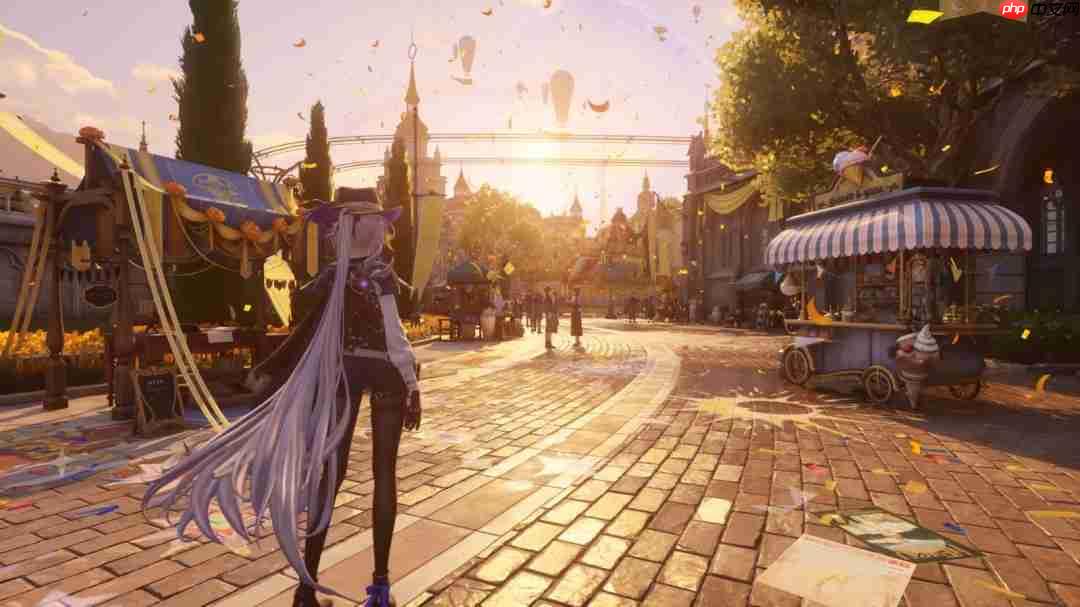 大世界RPG《白银之城》「同一律测试」开启!先导展示视频发布