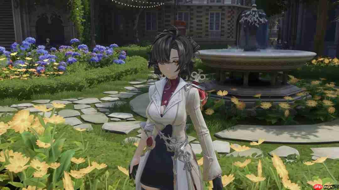 大世界RPG《白银之城》「同一律测试」开启!先导展示视频发布