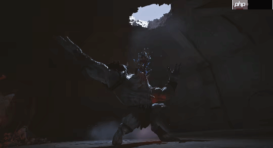 新的类魂游戏《VANRAN》发布新预告：史诗级巨型BOSS战斗