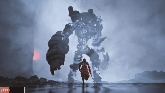 新的类魂游戏《VANRAN》发布新预告：史诗级巨型BOSS战斗