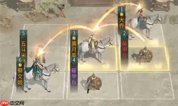 三国天下归心黄月英培养攻略分享