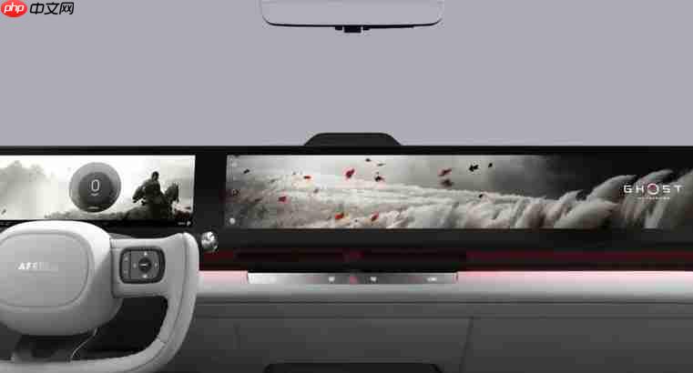 CES：索尼和本田展示电动汽车 本质上是一台PlayStation游戏机