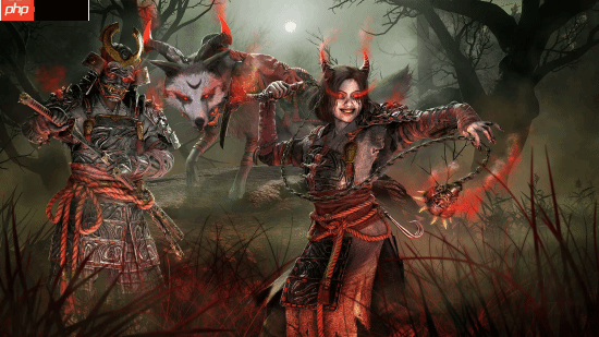 《刺客信条：影》幽冥之影套装展示