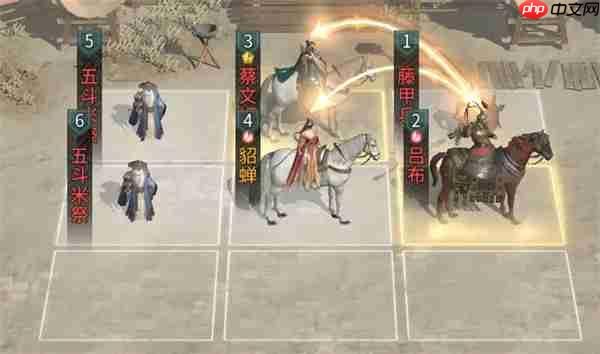 三国天下归心虓虎连斩队玩法攻略