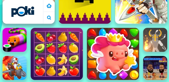 Poki在线玩游戏入口地址_Poki官网网页版免安装畅玩