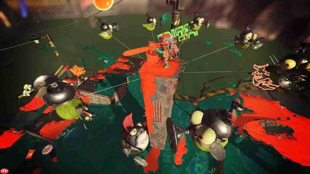 强化版来了？《斯普拉遁3》Switch2版已获欧洲评级