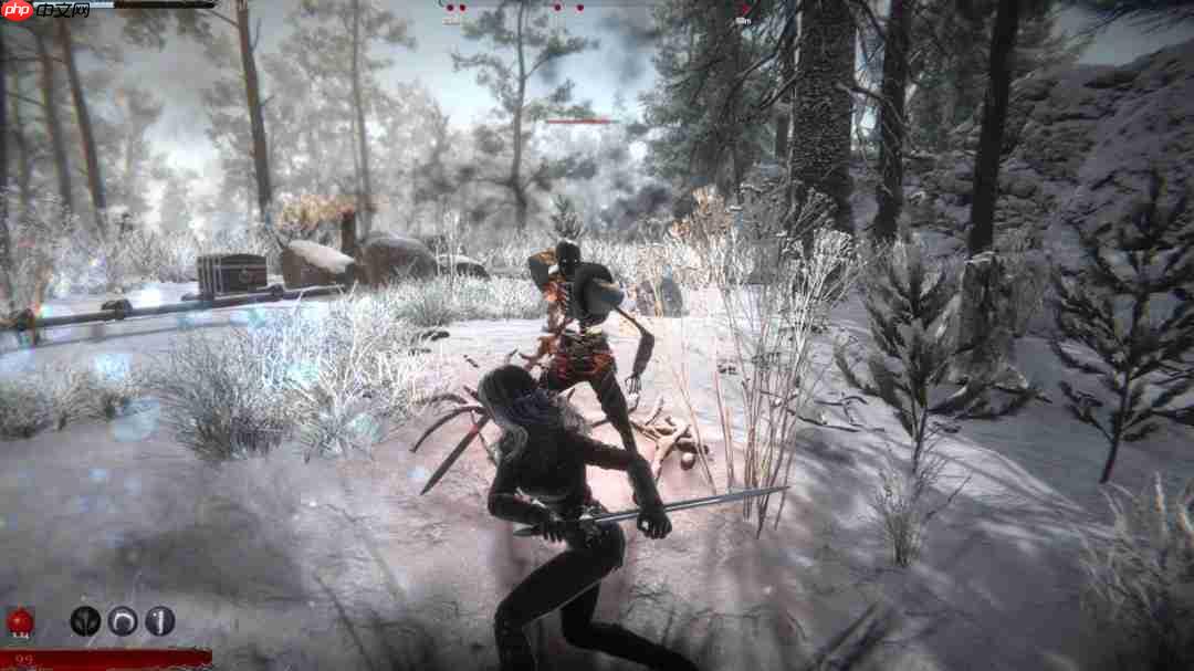 类魂游戏《生命之息》1月23日发售 试玩已上线