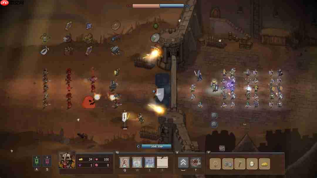 全新肉鸽策略游戏《恶霸反抗军》现已加入Hooded Horse发行！