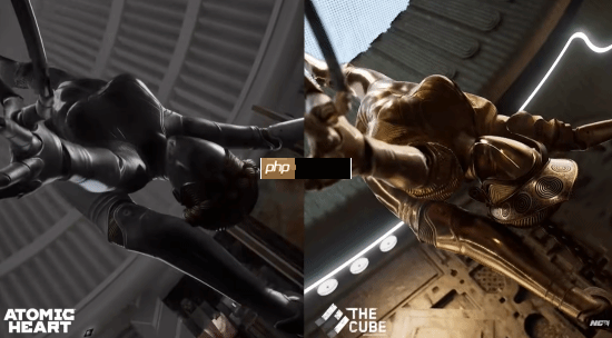 《原子之心》同世界观新作《The CUBE》新预告：金色版双子舞伶激情热舞！