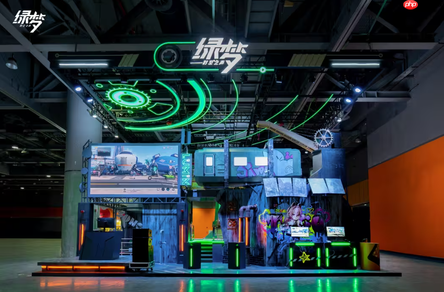 《绿梦：时空之声》闪耀亮相萤火虫漫展广州站 现场试玩引爆玩家热情