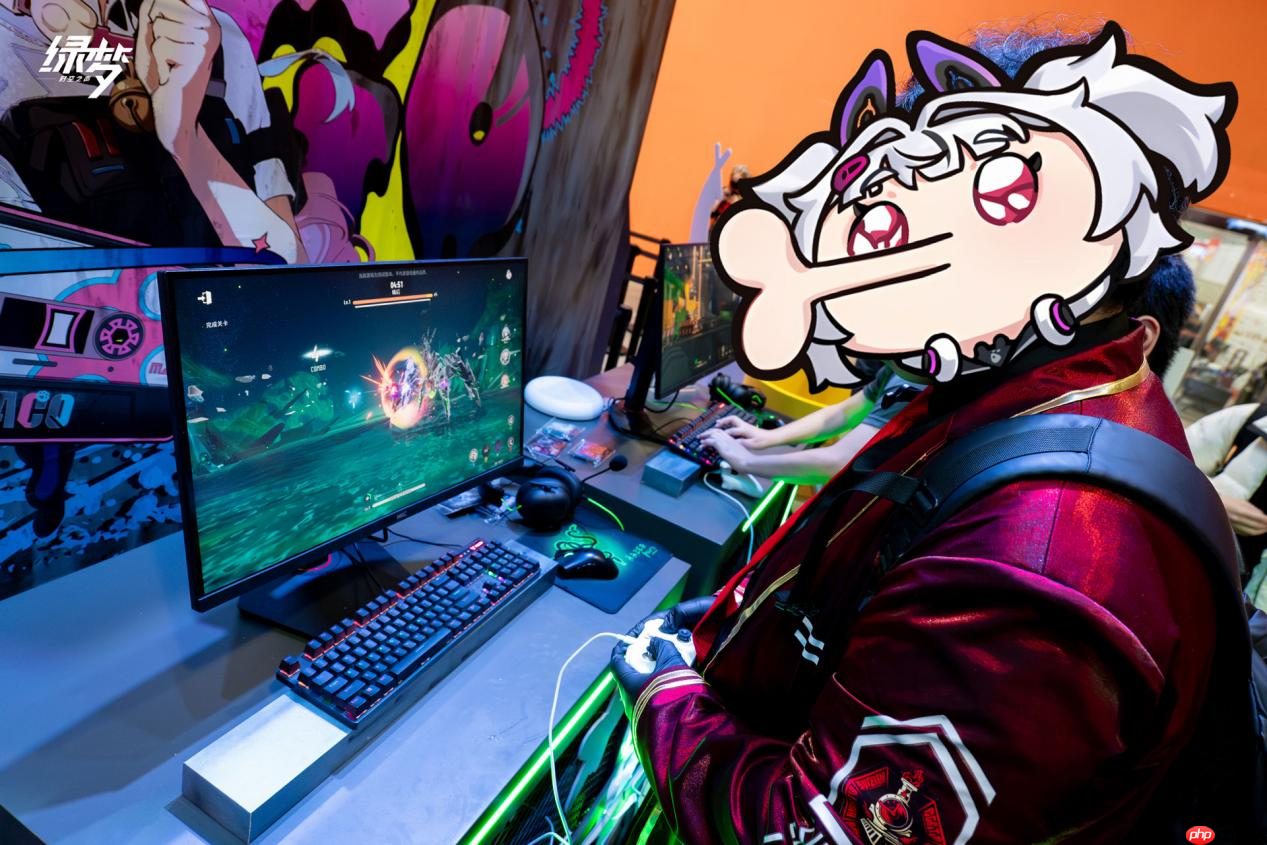 《绿梦：时空之声》闪耀亮相萤火虫漫展广州站 现场试玩引爆玩家热情